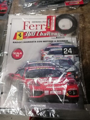 Ferrari 360 challenge - 360, scala