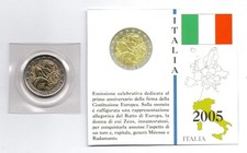 ITALIA- 2005 - 2 Euro FDC -