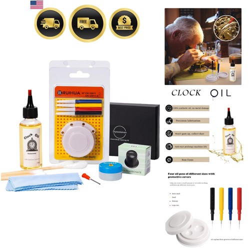 Kit olio orologio lubrificante - kit,