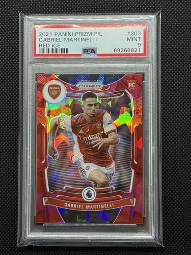 Gabriel martinelli psa - 9, |