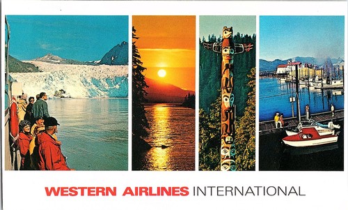 Western compagnie aeree - western, alaska