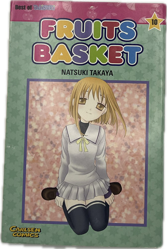 Fruits basket manga tedesco - fruits,