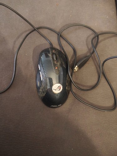 Mouse gaming asus estetica - mouse,
