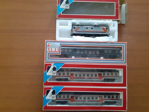 Lima treno navetta - con, vetture