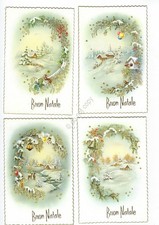 Merry Christmas Postcard 4