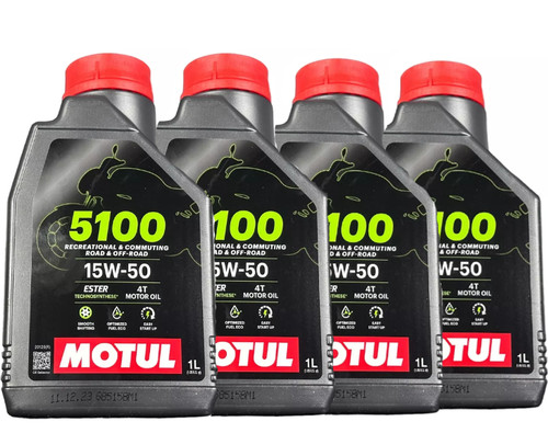 Olio motul 5100 15w50 - olio,