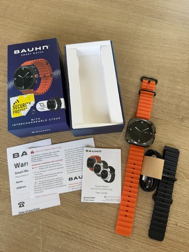 Bauhn smart watch - smart,