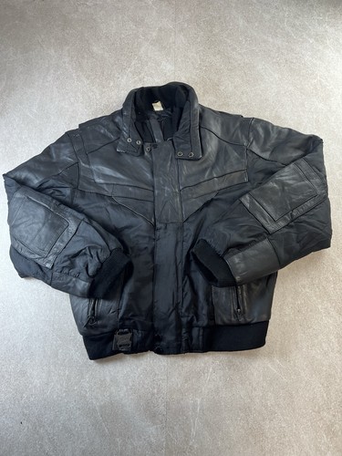 Giacca motoslitta pelle ckx - giacca,