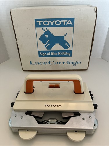 Toyota knitting machine - toyota, lace