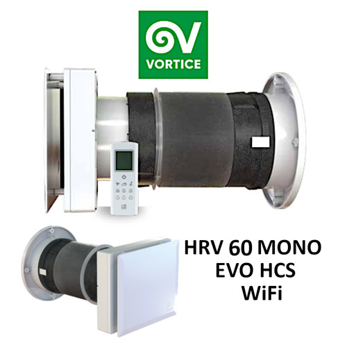 Recuperatore calore e - di,