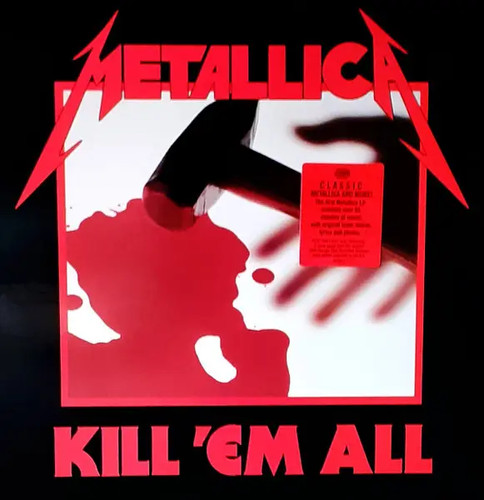 Metallica kill all east - lp,