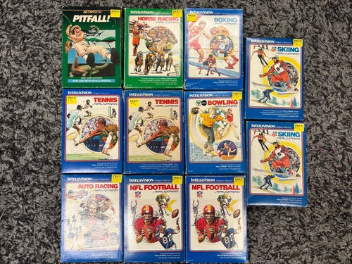 Lotto videogiochi vintage - lotto, 11