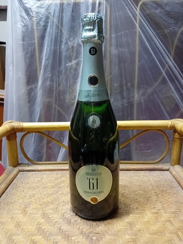 Bottiglia spumante berlucchi - spumante, "berlucchi