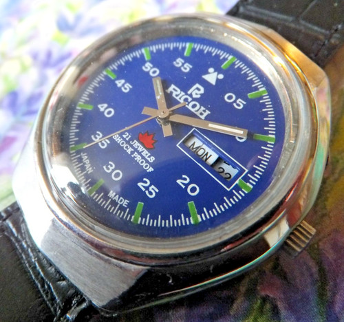 Orologio automatico blue - blue, field