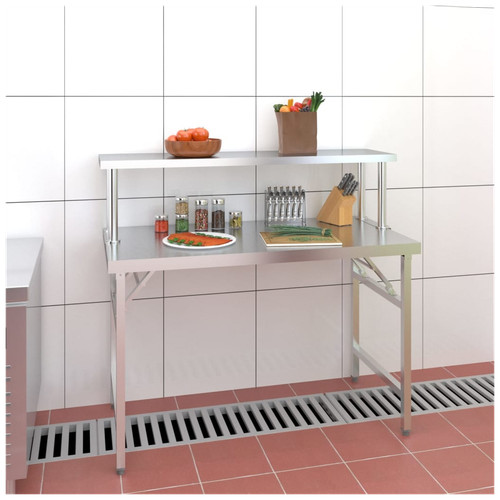 Tavolo lavoro cucina - tavolo, da