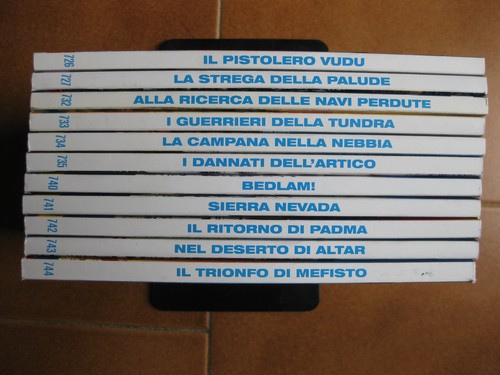 Tex serie regolare corso - serie, di