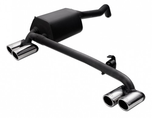 Doppio scarico sportivo megane - scarico,
