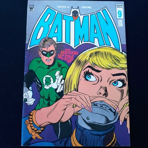 Batman williams seconda serie - batman,