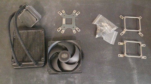 Dissipatore liquido cooler - a,