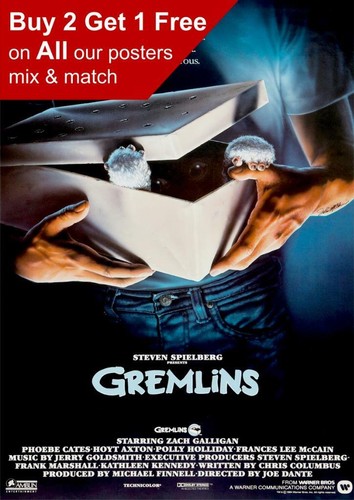 Gremlins 1984 locandina film - 1984,