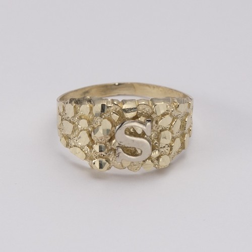 Anello lettere iniziali medium - lettere,