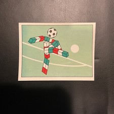 Sticker figurina calciatori - figurina,