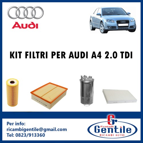 Kit filtri tagliando per - tagliando,