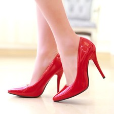 Scarpe donna a punta tacco