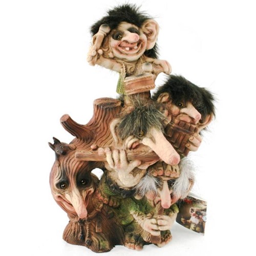 Statua troll norvegese - statua,