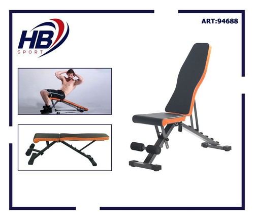 Panca regolabile allenamento - regolabile,