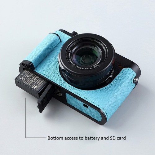 Custodia borsa fotocamera vera