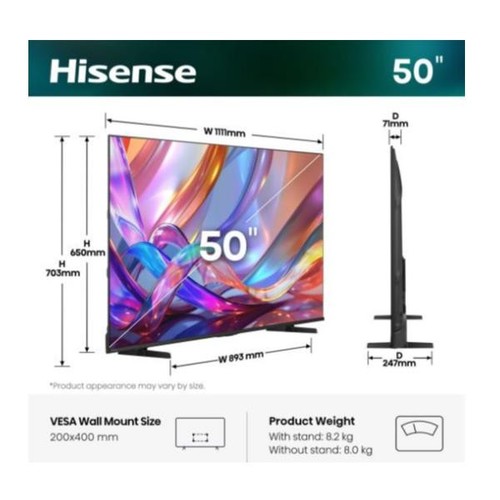 Hisense 50e79s 127 - 50e79s, (50")