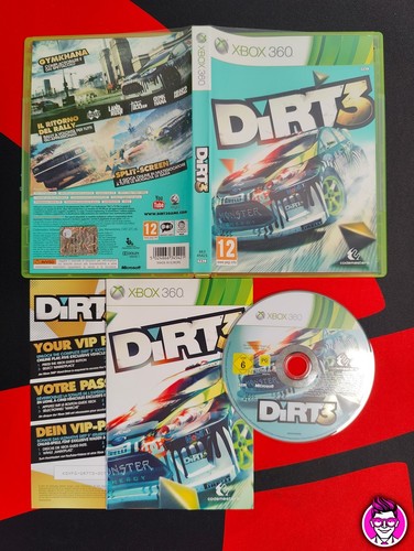 Dirt xbox 360 pal - -, ita