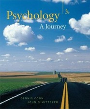 Psychology: A Journey (with