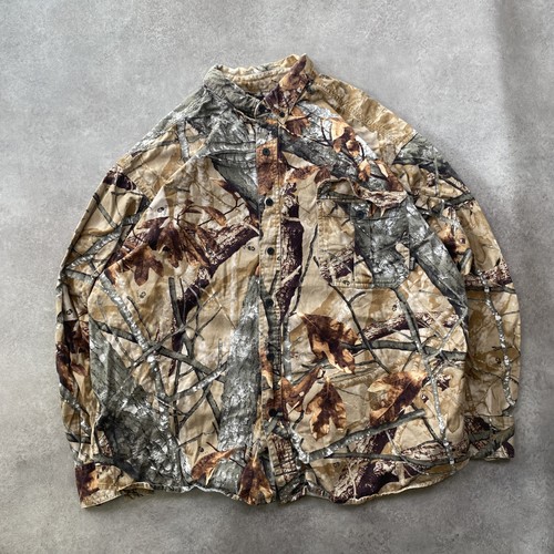 Camicia mimetica caccia - mimetica, da