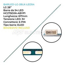 Barra strip led lg - barra,