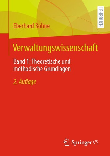 Verwaltungswissenschaft - , ~