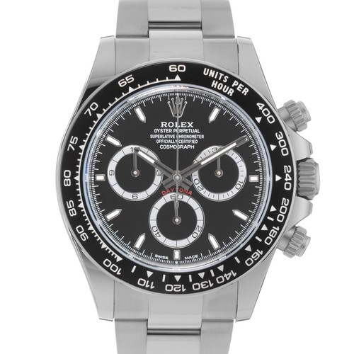 Rolex daytona 126500ln nero - rolex,