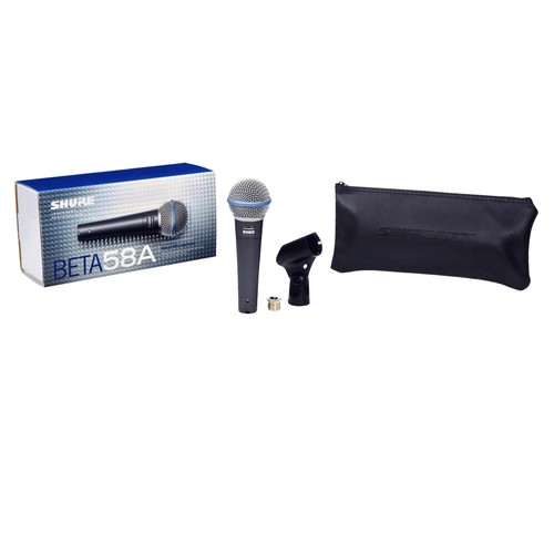 Shure beta 58a microfono - shure,
