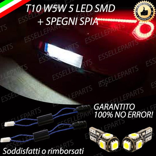 Coppia luci targa led alfa - coppia,