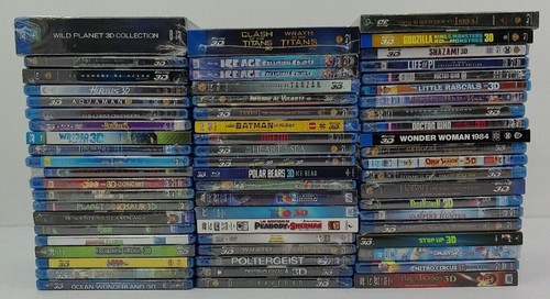 Blu ray wholesale lot - blu-ray, 3d