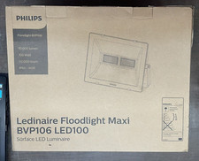Philips Faretto Proiettore 100w Bvp106 led materiale elettrico IP65