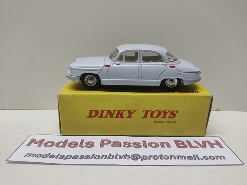 Panhard pl17 dinky - 1/43, toys