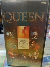 VHS - QUEEN - LIVE IN RIO