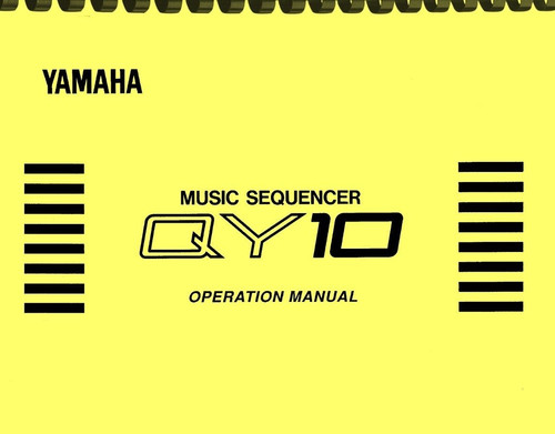 Yamaha qy10 music sequencer - qy10,