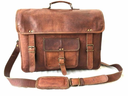 Borsa tracolla pelle - a, in