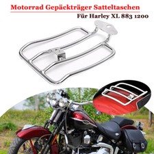 Portapacchi moto sedile