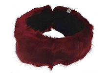 Collo pelliccia sintetica