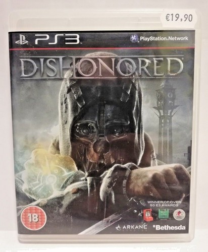 Dishonored ps3 playstation - dishonored,