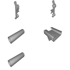 FPV Display Mount Kit for